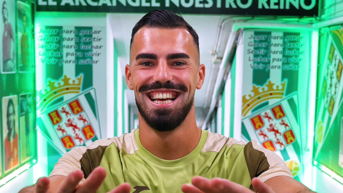 Guilherme se une al Córdoba y el Betis se reserva el 50% de una futura venta
