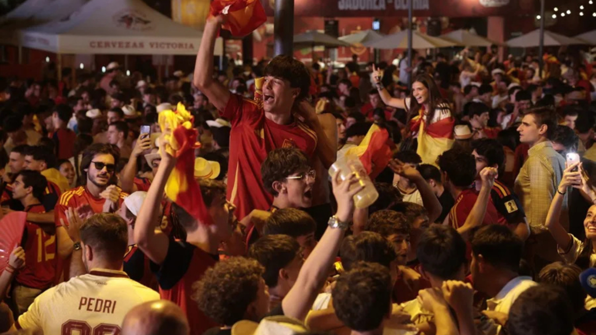 La selección rompe records: la prórroga de la final ante Argentina ya es lo más visto de la historia de la televisión en España