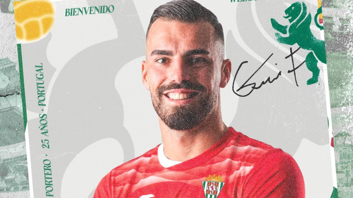 El Córdoba ya tiene a Guilherme Fernandes