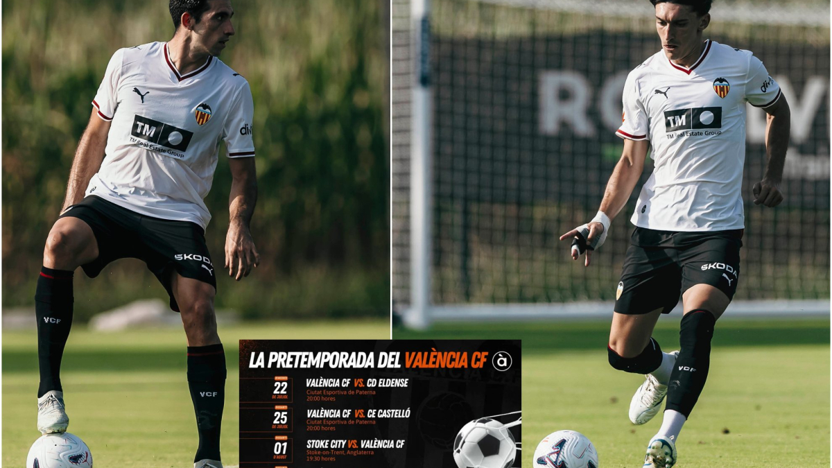 La pretemporada del Valencia se emitirá en directo por À Punt