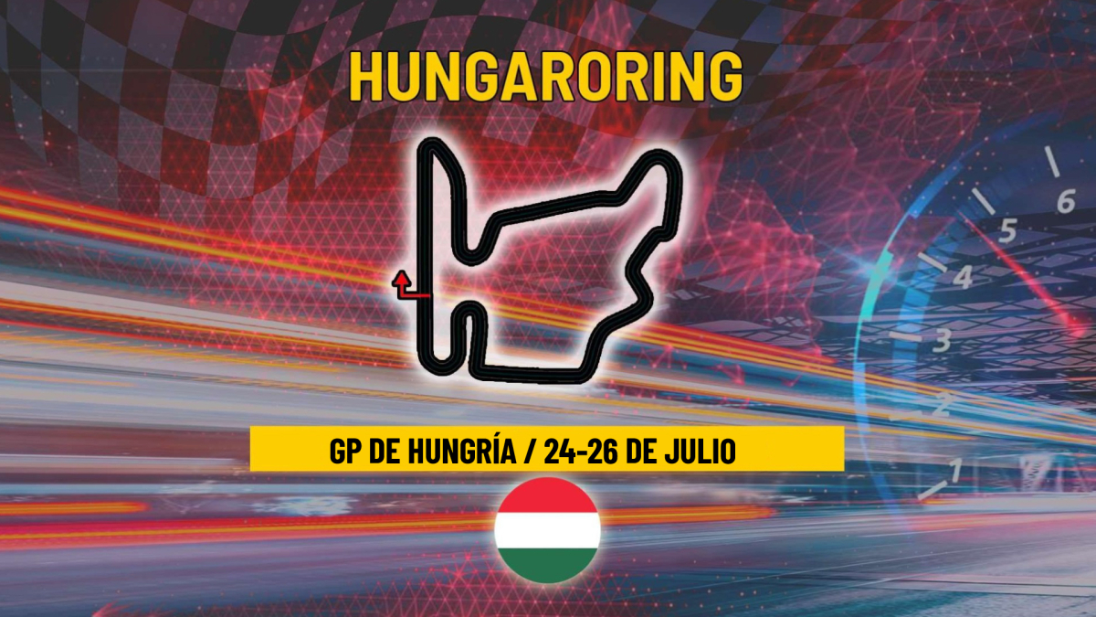 GP de Hungría de F1: fechas, horarios y dónde ver en TV la carrera de Alonso y Sainz