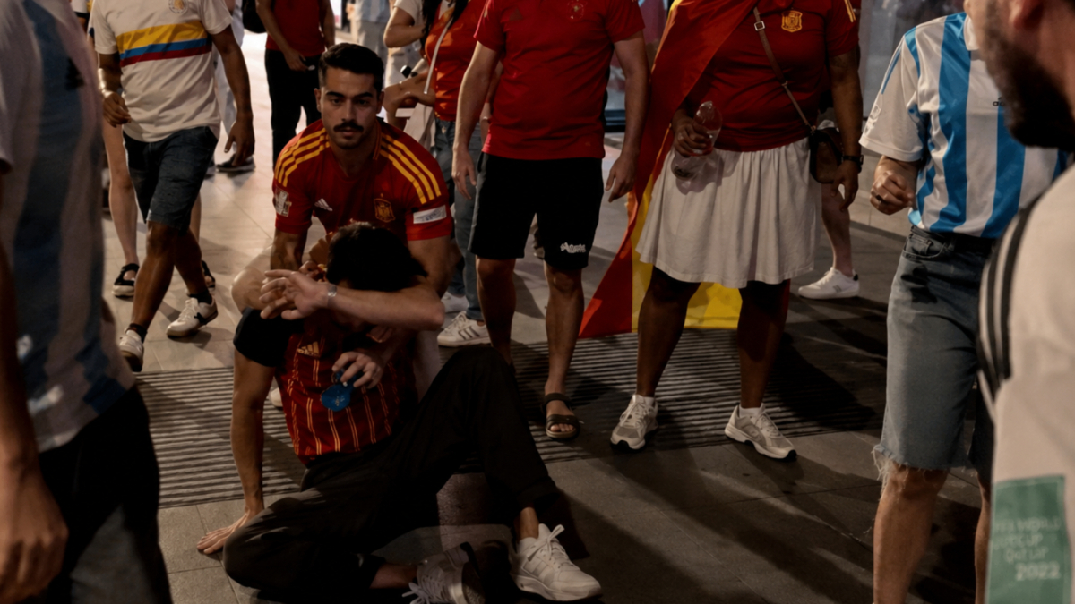 Incidentes en Madrid tras la Copa del Mundo