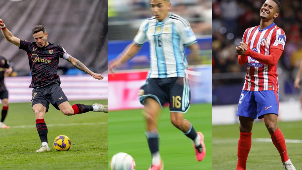 Saúl, Almada y Lino. (Ảnh: MARCA)