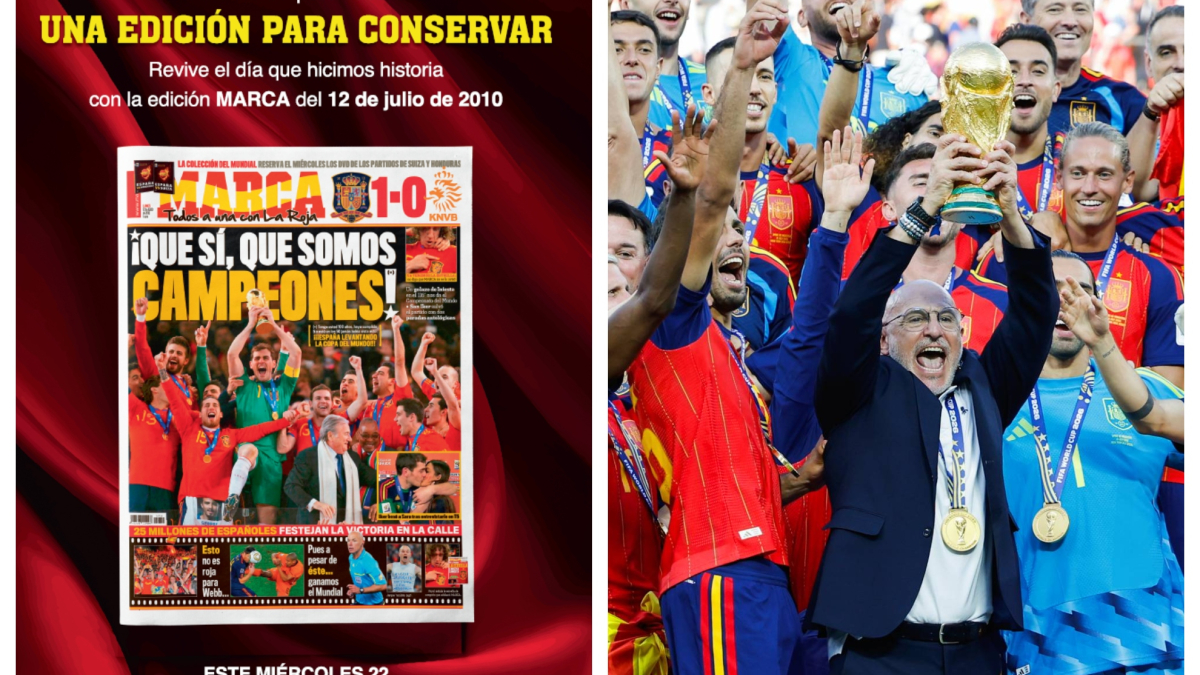 España conquista su segunda estrella en el Mundial 2026