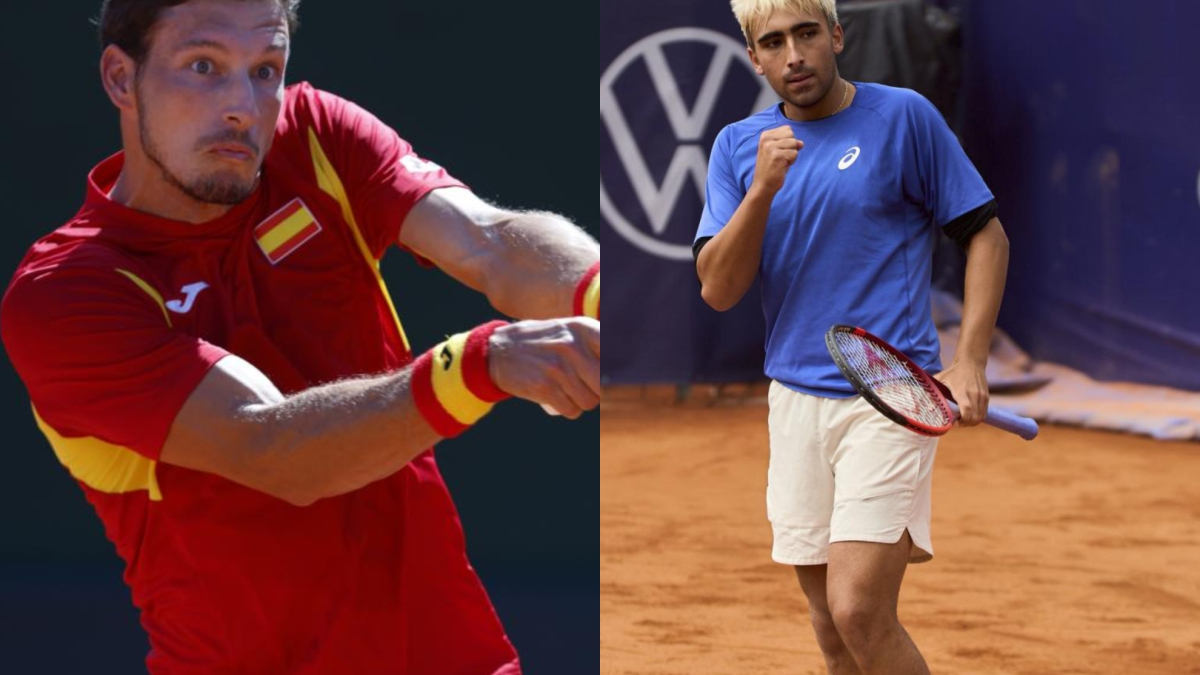 Carreño y Mérida presentes en el Abierto de Estoril