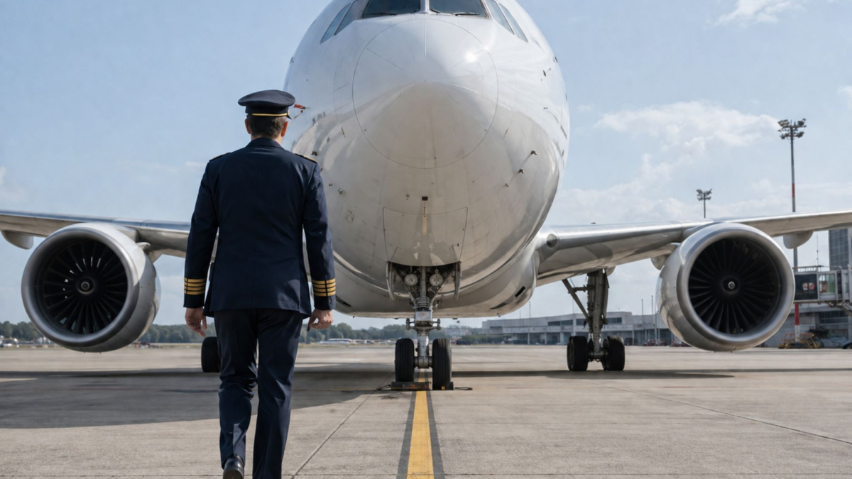 Un piloto de avión español vacila a sus viajeros haciendo creer que Argentina había ganado el mundial de fútbol