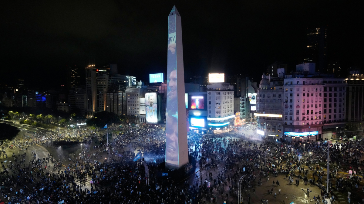 Al menos tres muertos en Argentina durante la final del Mundial e incidentes posteriores