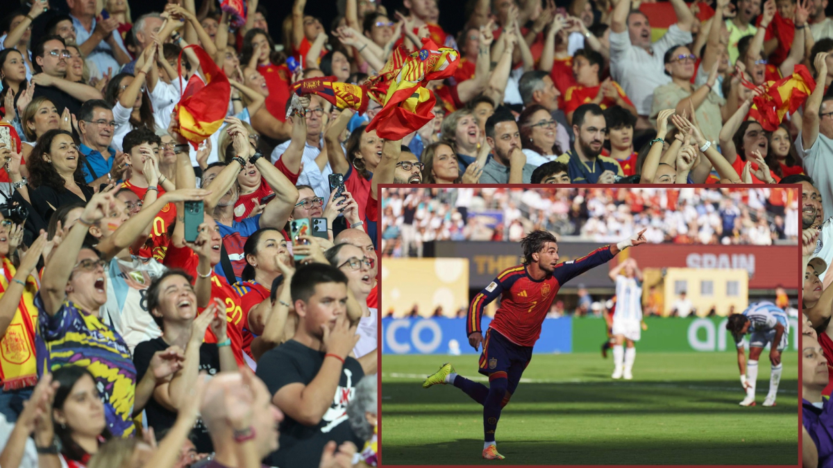 España vibró y el suelo tembló con el gol de Ferran Torres: según el CSIC se registraron alteraciones importantes