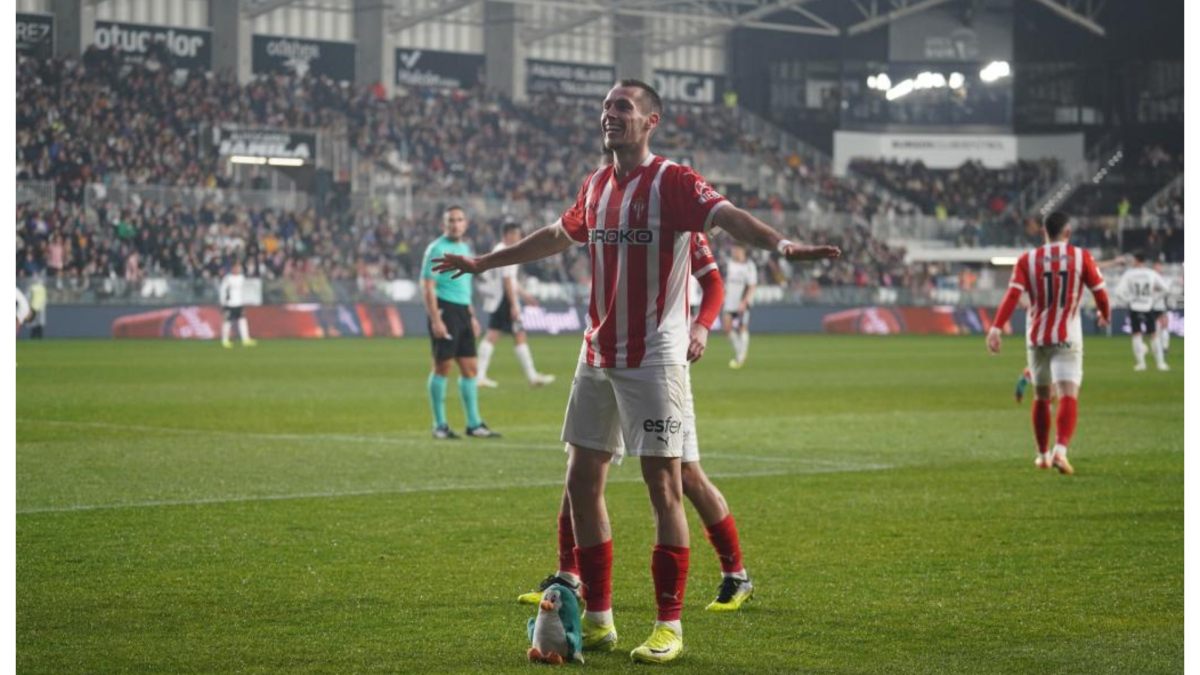 El Sporting de Gijón se muestra firme en su decisión de no vender a Dubasin