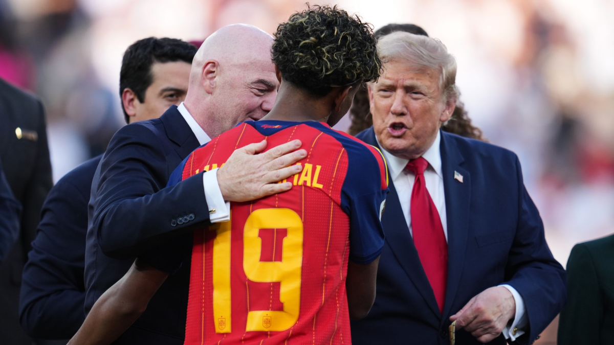 Los saludos de Trump a la Selección Española