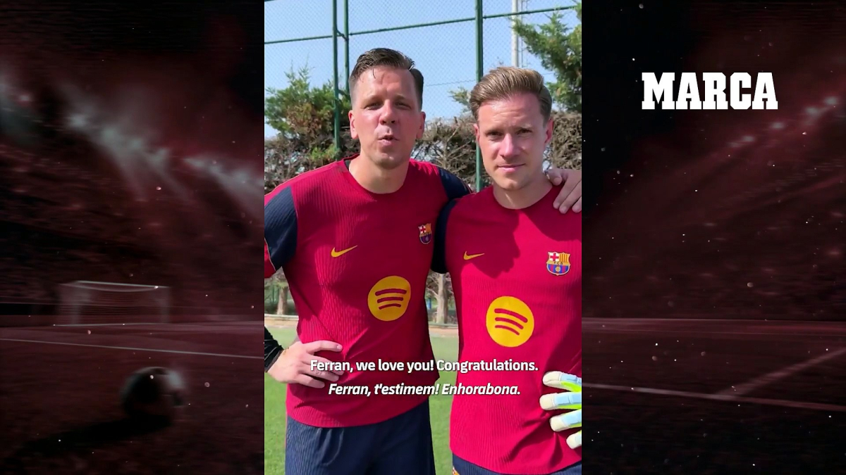 El Barcelona presume de Mundial y de La Masía