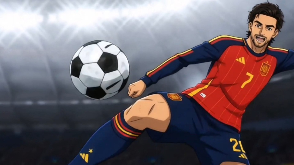 Si el Mundial de España hubiese sido un anime, se vería exactamente así de increíble