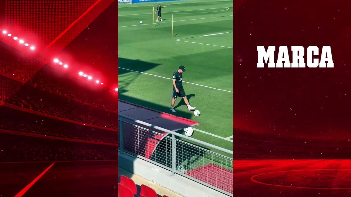 Obed y Giménez, los primeros mundialistas en regresar al Atlético