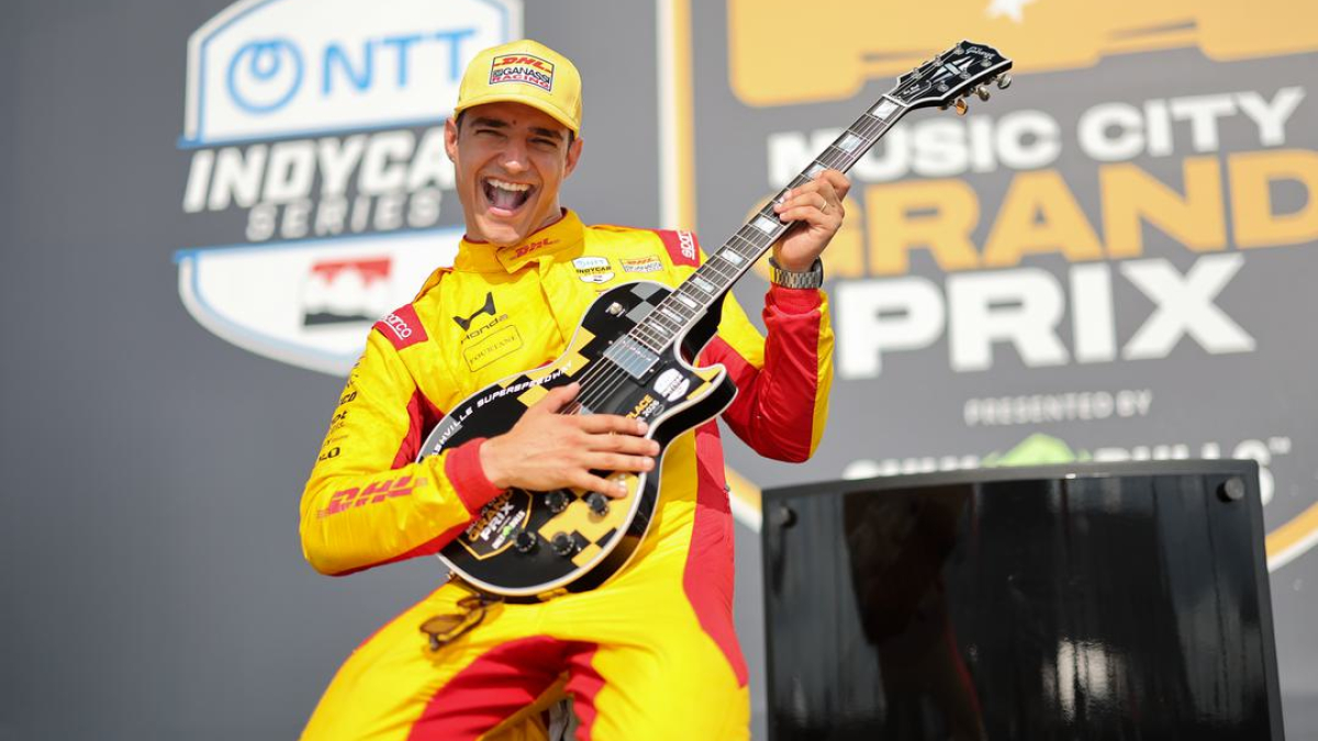 La IndyCar toca al son de Palou: así está la clasificación tras el GP de Nashville