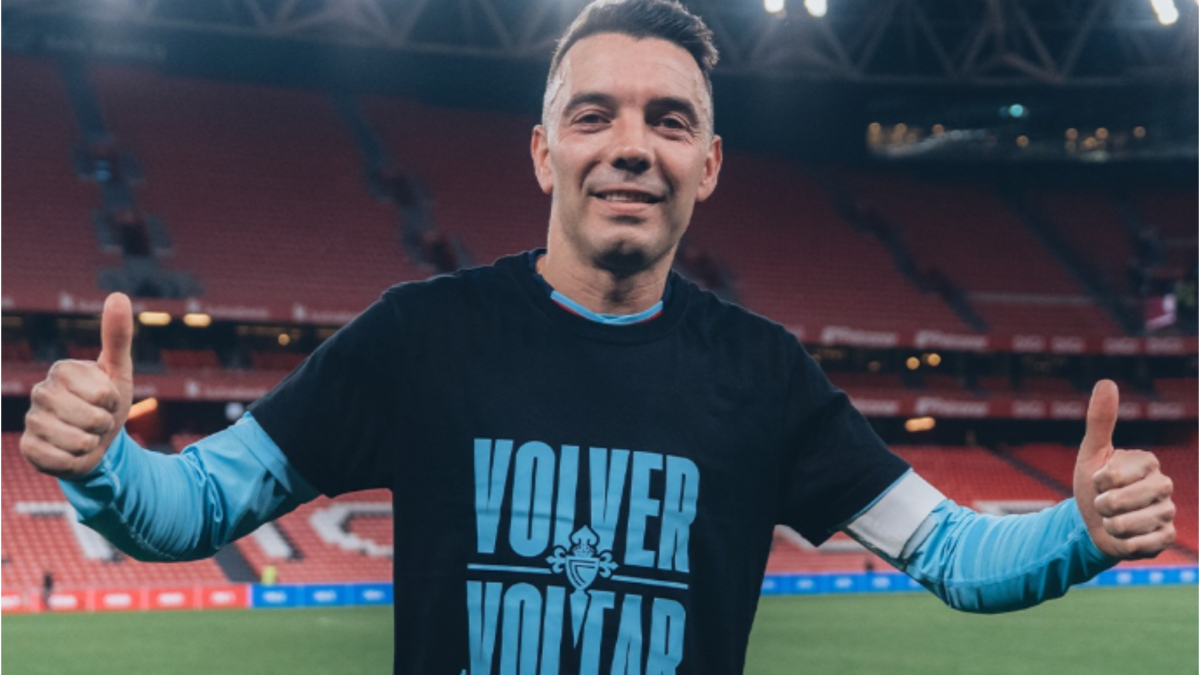 Jonathan Aspas: "Será difícil ver un Celta sin Iago: disfrutemos de él en cada partido, minuto y entreno"