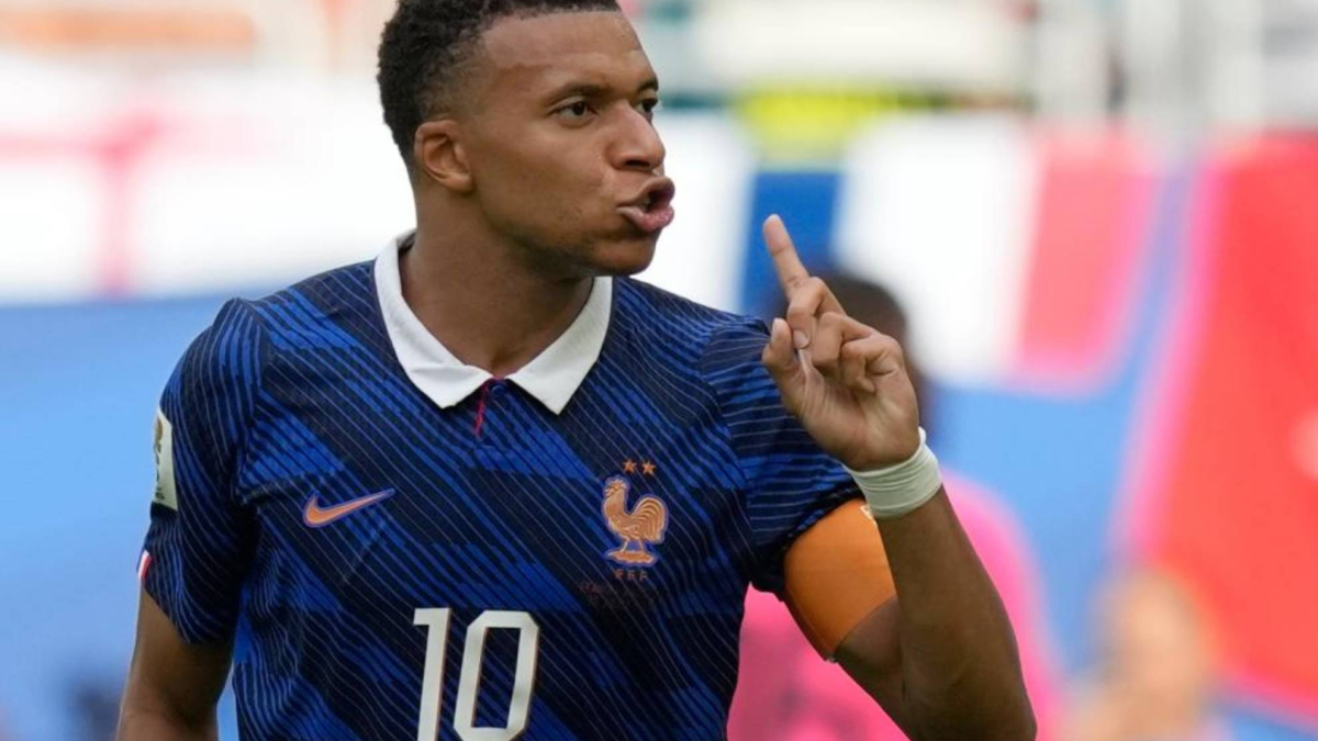 La cruz de Mbappé