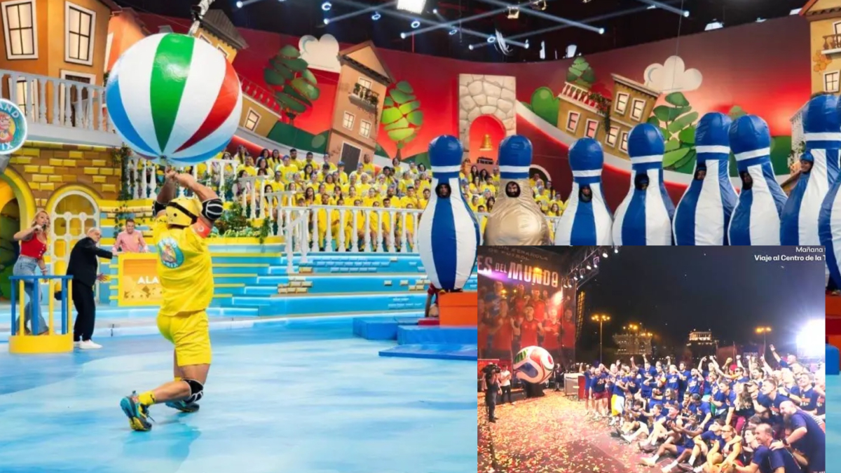 TVE pone fecha a la segunda gala de 'El Grand Prix', aplazada por las celebraciones del Mundial