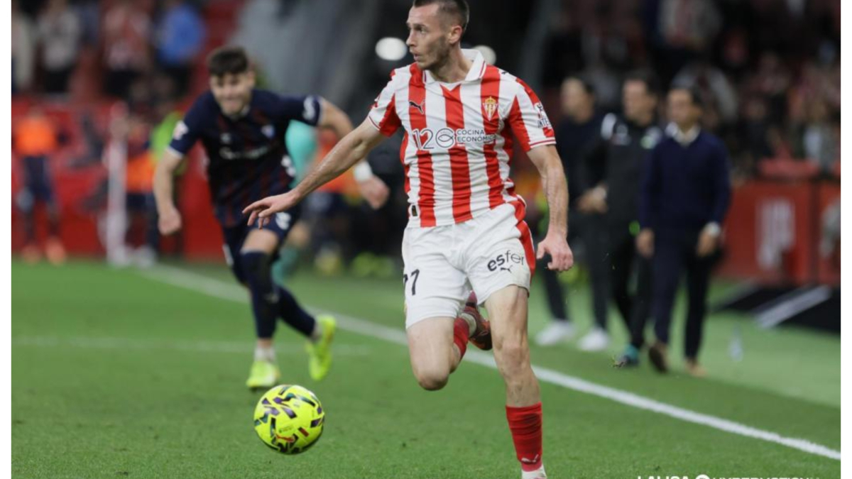 Dubasin pide salir al Sporting para jugar en Primera con Osasuna