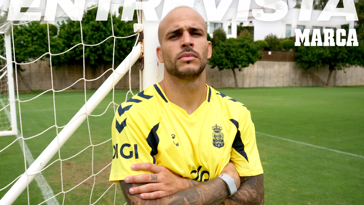 Sandro: «Jonathan Viera me ha dicho que este será mi año… y el de la UD»