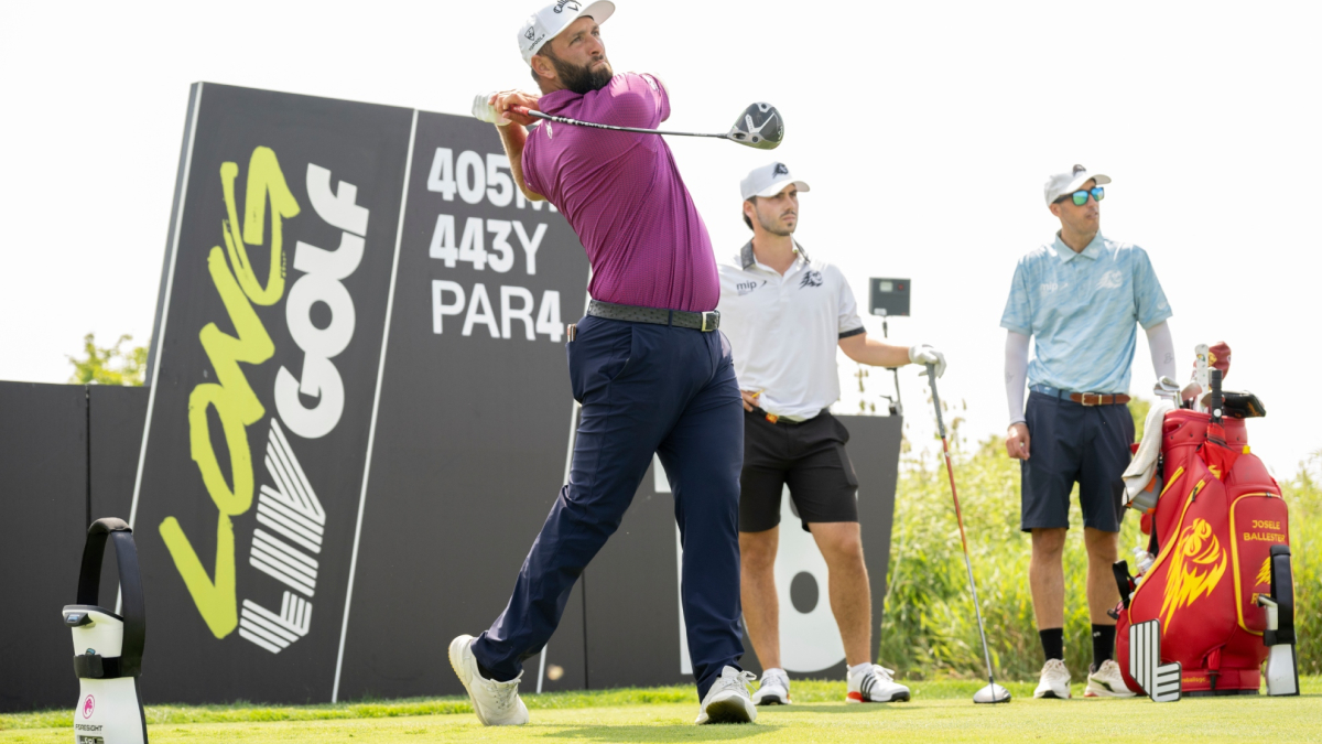 LIV Golf recibe un revés inesperado y se queda acorralado