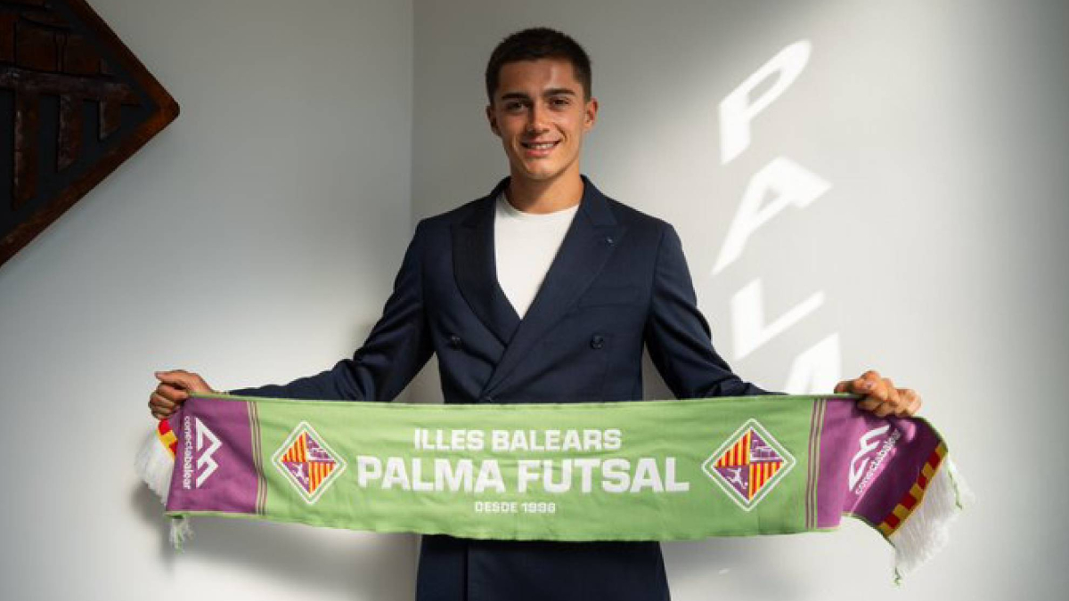 Illes Balears Palma ficha a Rodrigo Monteiro, mejor jugador joven de Europa