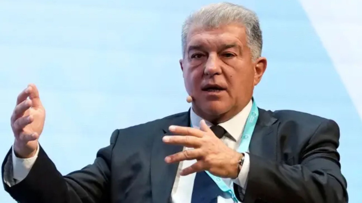 Laporta expresa su orgullo por los ocho jugadores del Barça campeones del mundo