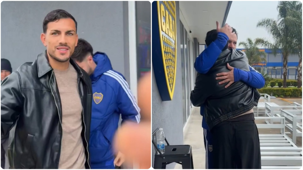 Tras la polémica, reaparece Paredes