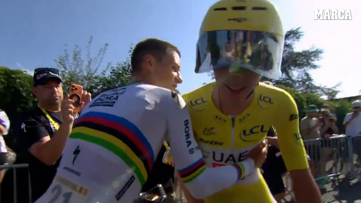 Evenepoel pone el Tour contra el reloj: Ayuse sufre con la 'cabra'