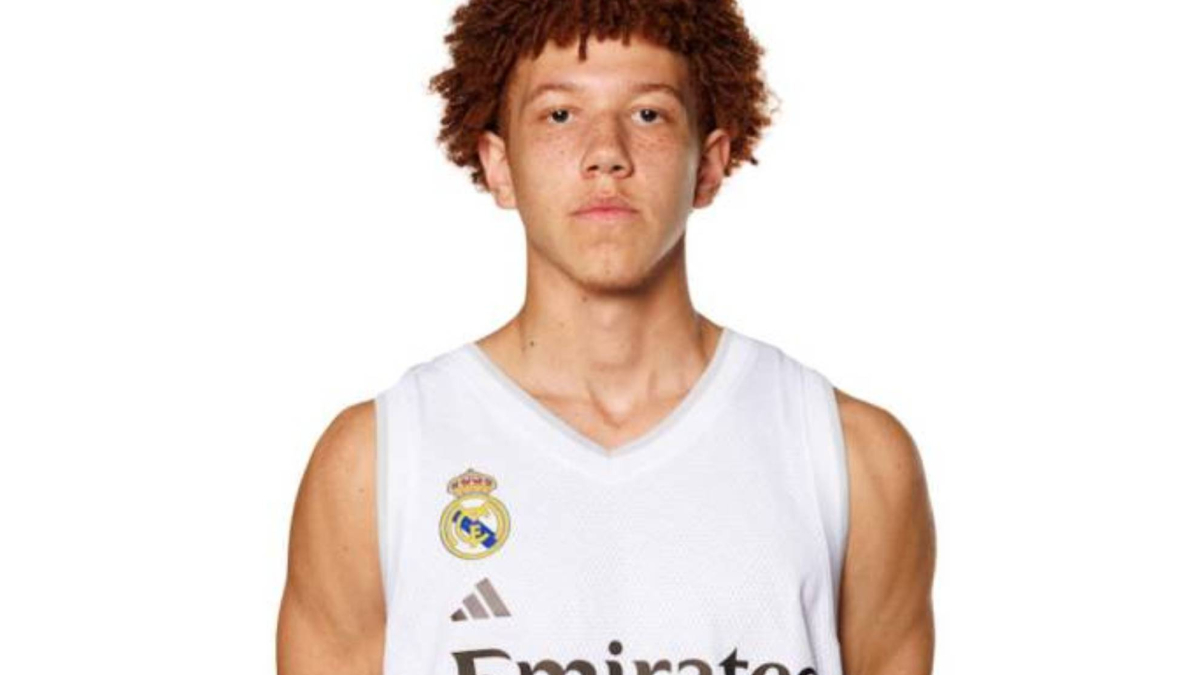 Rhys Robinson, el genio adolescente del Madrid que la FEB le ‘birló’ a EE.UU., debuta con España