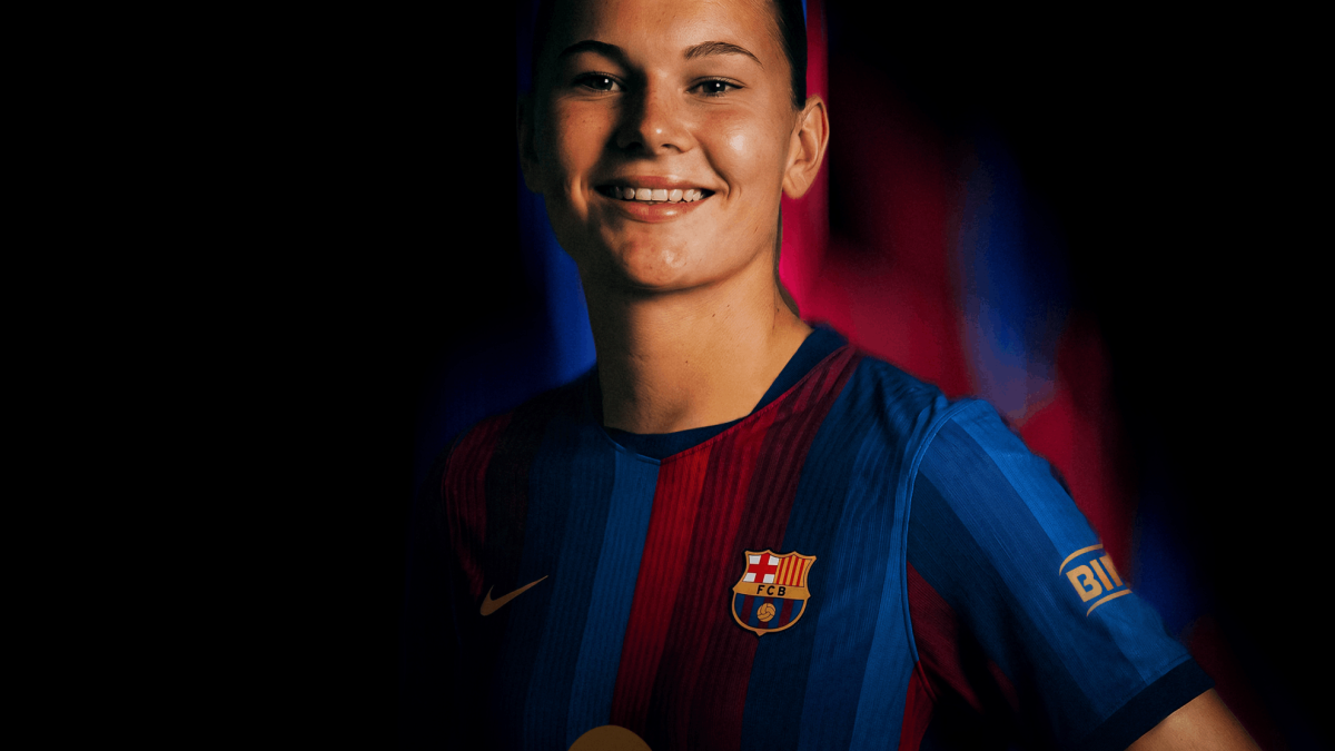 El Barcelona ficha a Renee van Asten