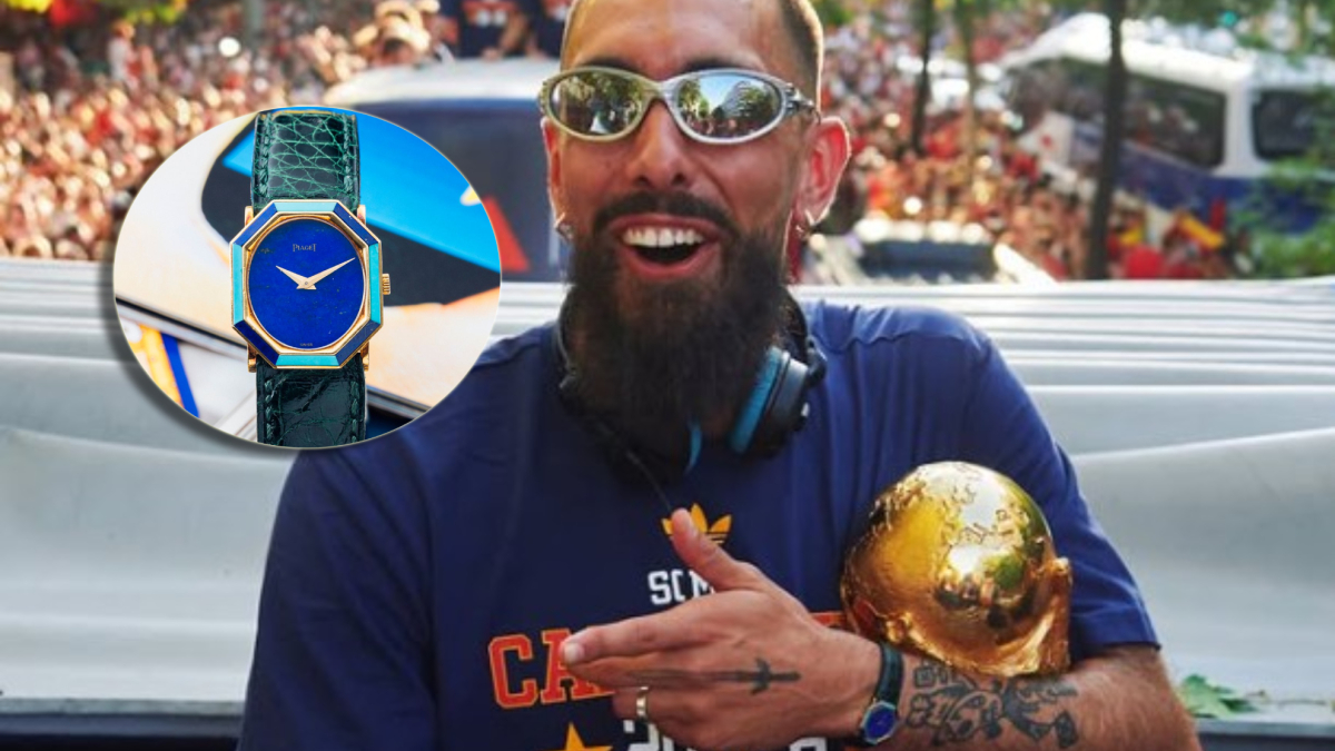 Ni Rolex ni Richard Mille: el exclusivo reloj de Borja Iglesias que enamora a los coleccionistas