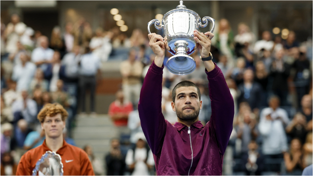 El US Open confirma que Carlos Alcaraz defenderá su título