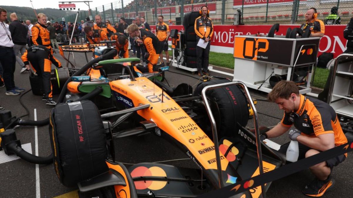 McLaren quema las naves en Hungría: gran paquete de mejoras y debut del alerón ‘Macarena’