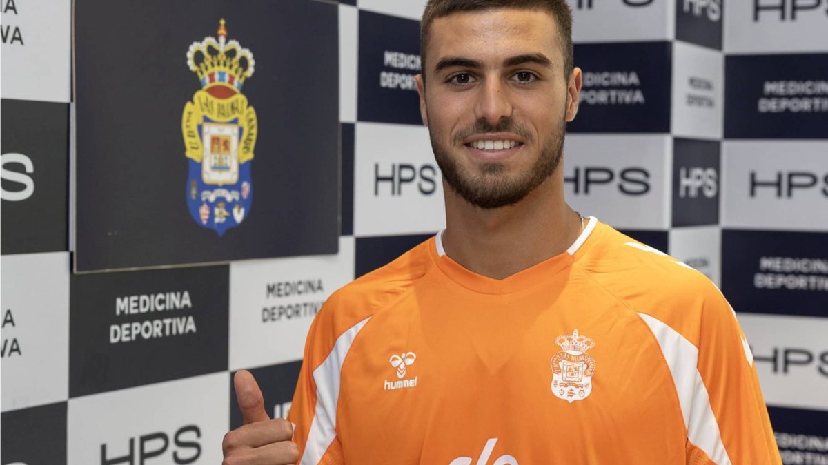 Álvaro Killane se desvincula de Las Palmas y firma por dos temporadas con el Huesca