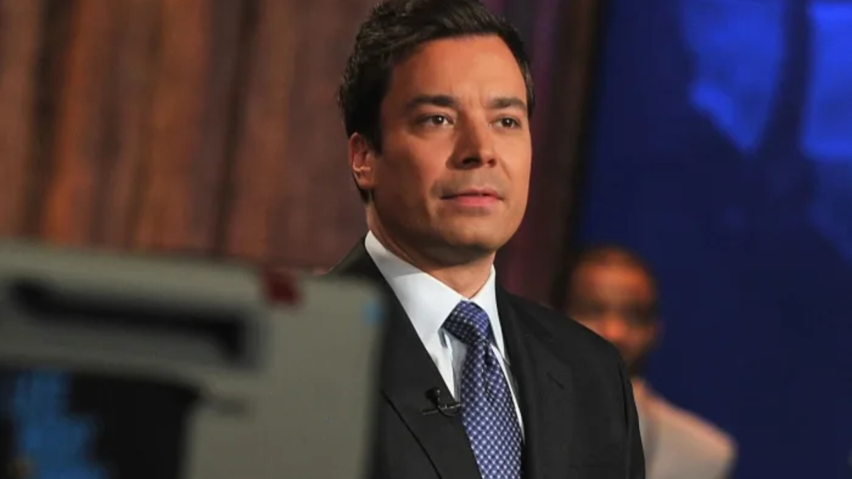 Jimmy Fallon, sobre la celebración del Mundial en Madrid: "Es posible que Trump estuviera allí"