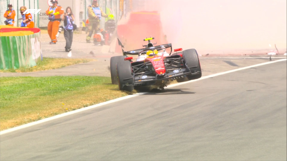 Hamilton asume su error y mira a la victoria en Hungría