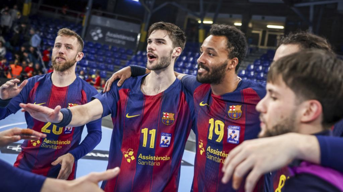 El Barça lidera el grupo A en el Mundial de Clubes Masculino de la IHF de 2026