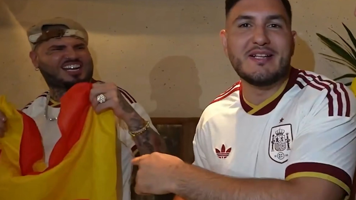 Omar Montes estrena ‘Alie alió’, su nueva canción junto a Farruko en honor a la Selección Española
