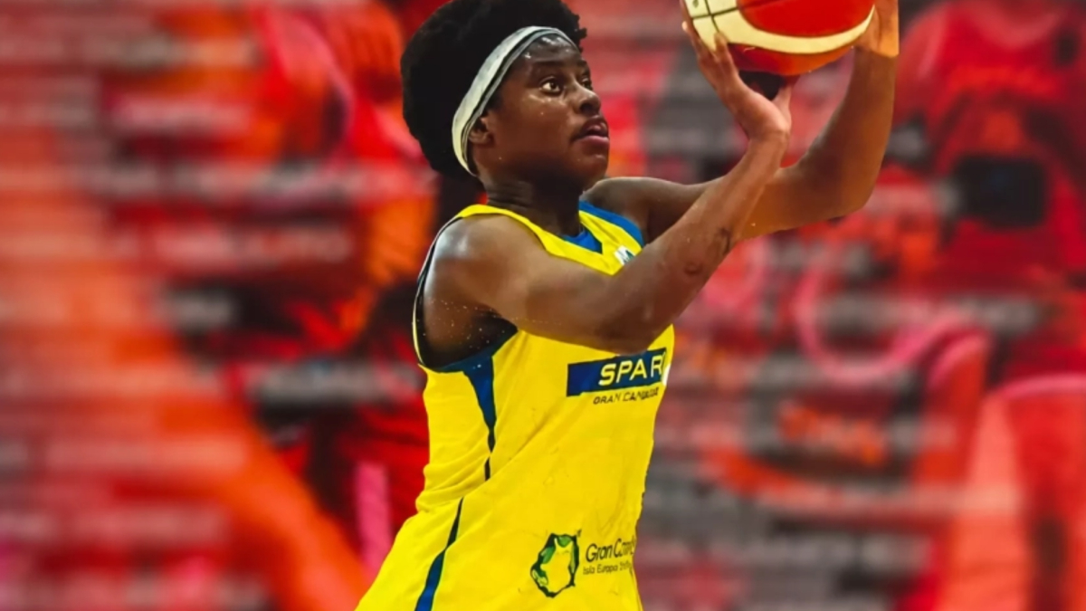 Luto en el baloncesto canario con la muerte de Fabiola Mbulito