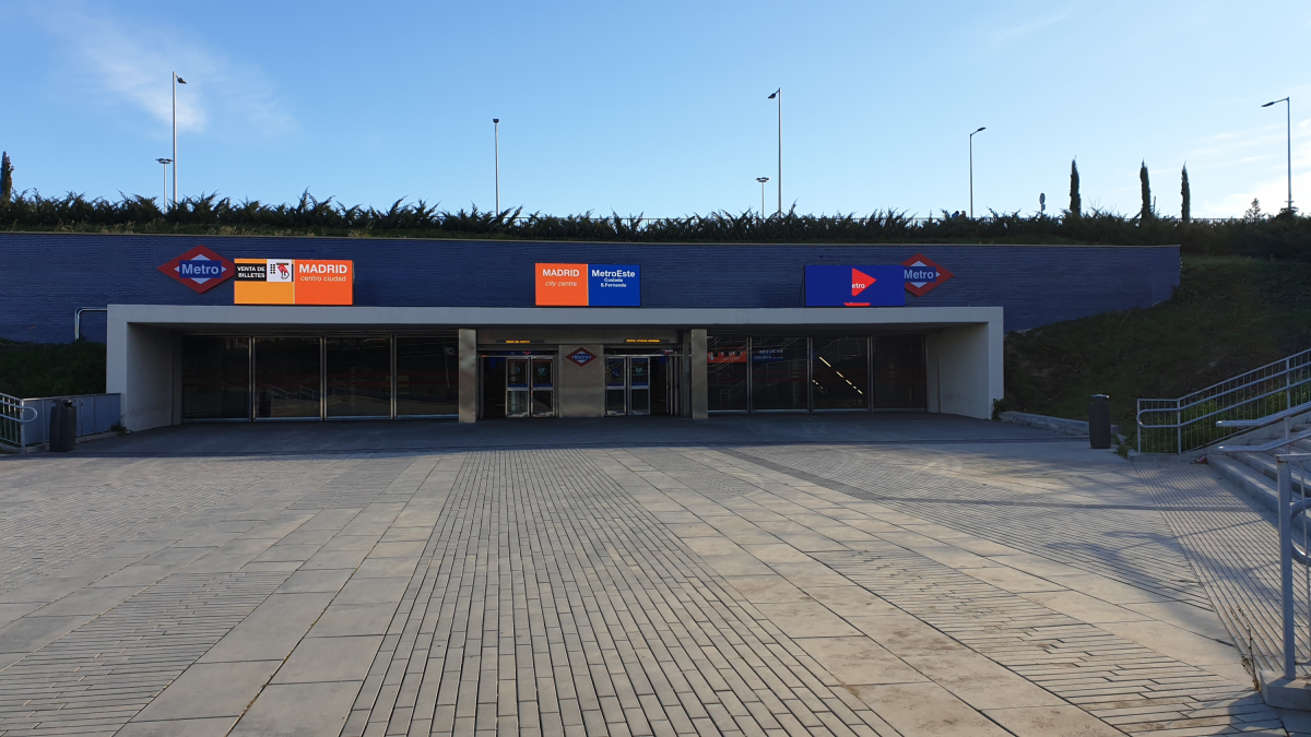 El Metropolitano tendrá un nuevo acceso al Metro