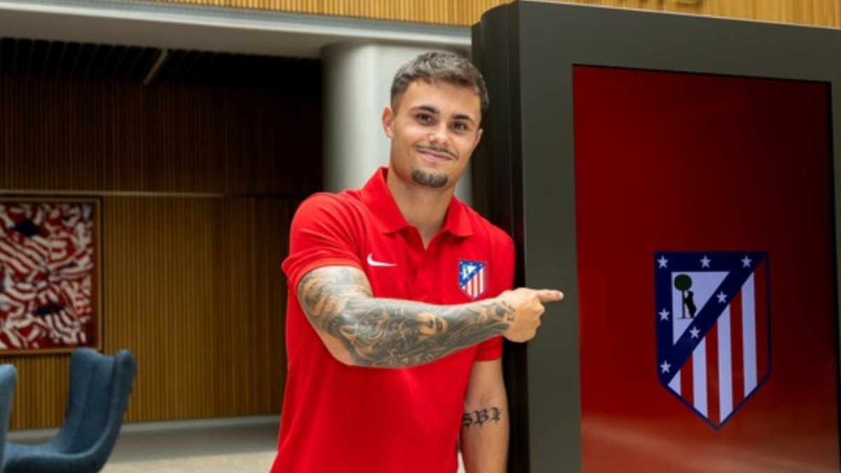 Sergio Díez regresa al Atlético de Madrid