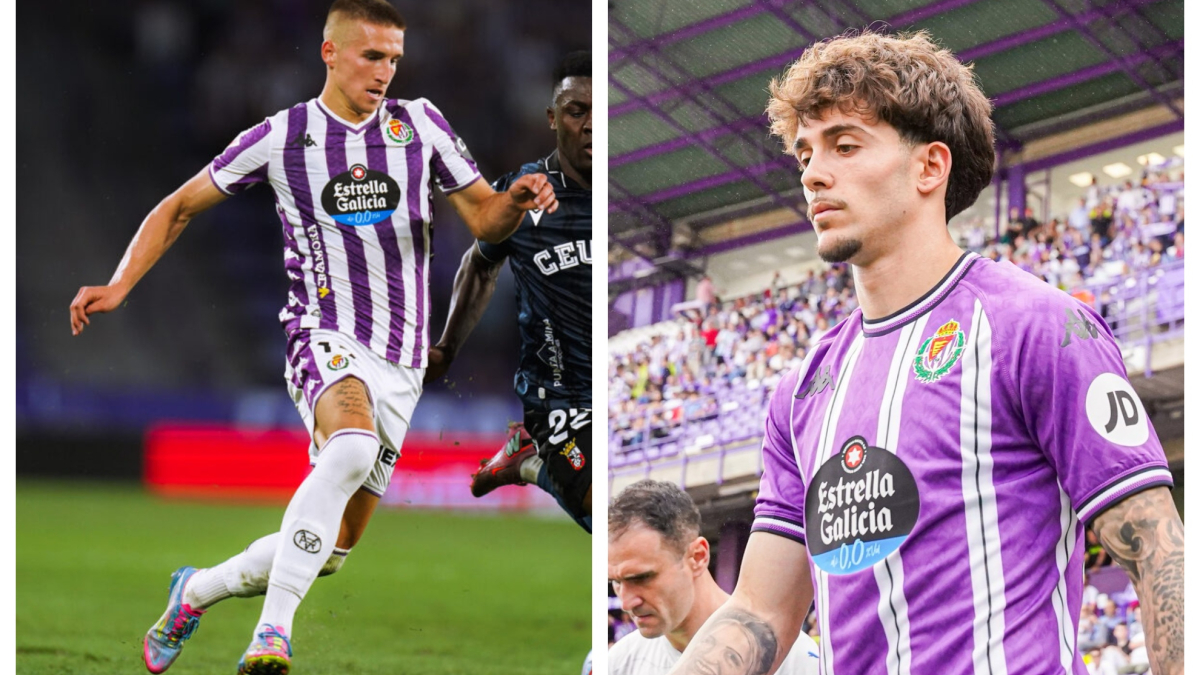 Xavi Moreno se acerca al Sabadell y Biuk, al Montreal, en una serie de movimientos del Real Valladolid