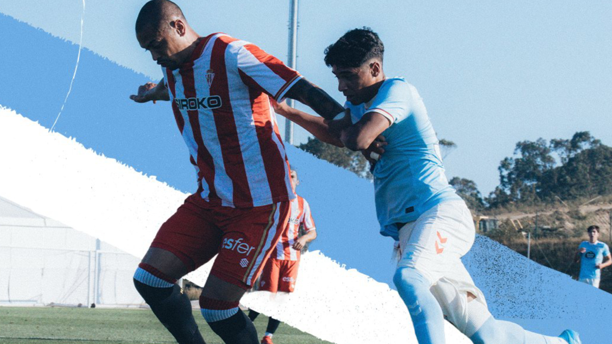 El Sporting sentenció en cinco minutos