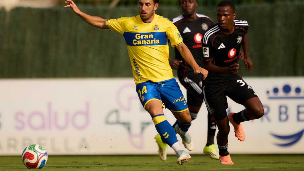 La UD Las Palmas comienza su pretemporada con una derrota ante Orlando Pirates