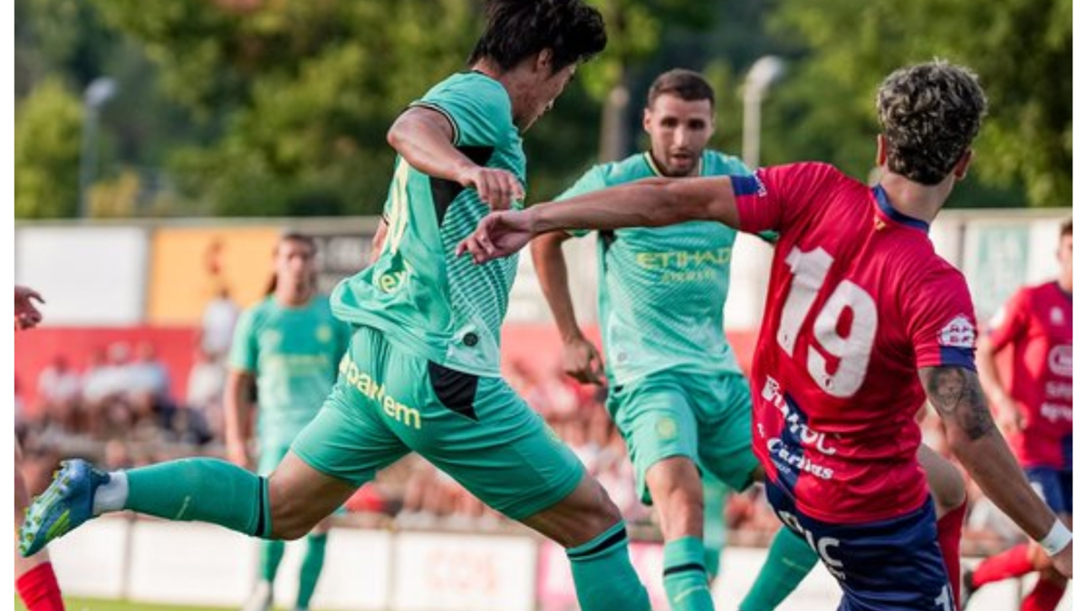 El Girona de Quique Álvarez logra su primera victoria en amistoso ante el Olot