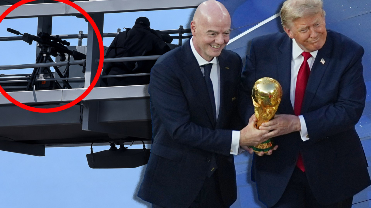 Francotiradores escondidos en el MetLife durante la final
