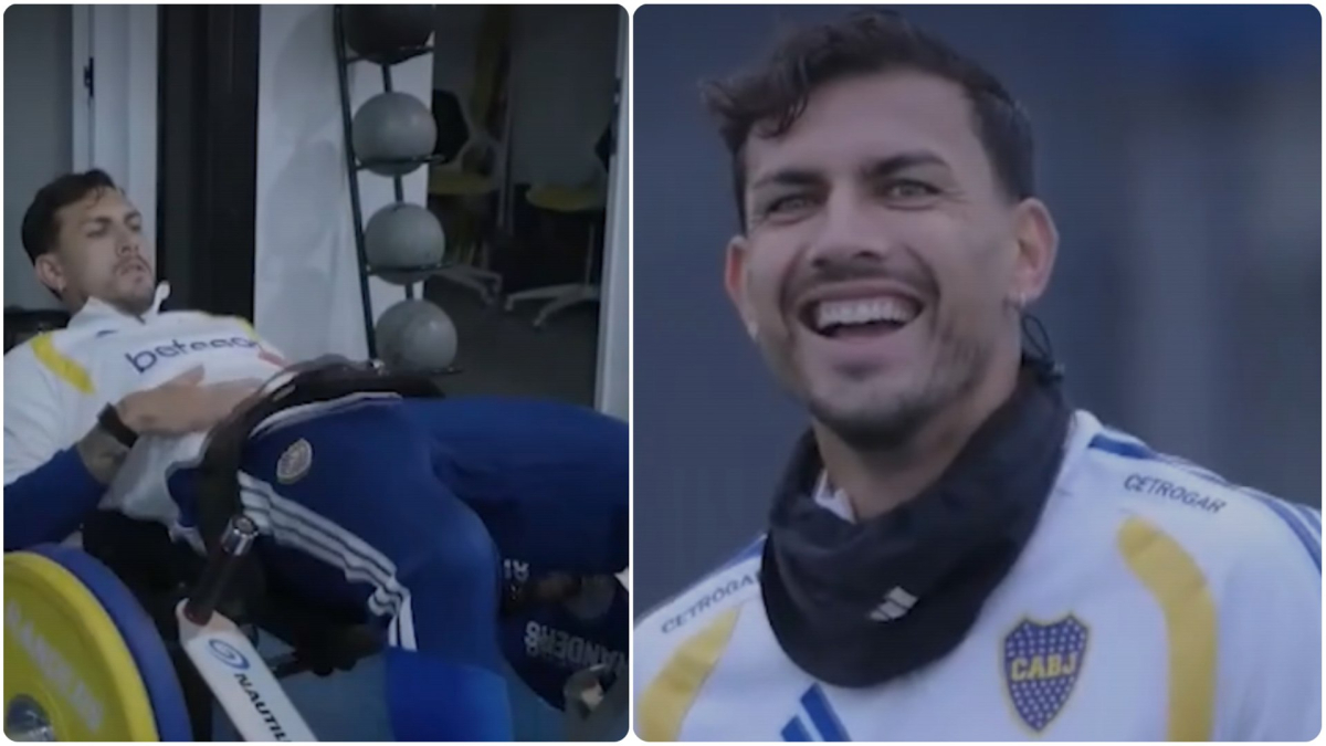 Boca recupera a Paredes tras la tormenta de la final del Mundial