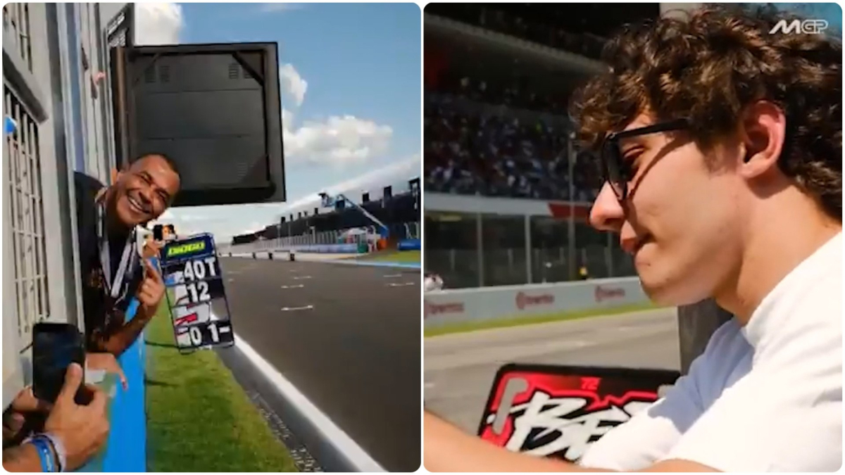 ¡Nadie se quiere perder la MotoGP! Cafú, Fermín, Kimi Antonelli y muchos más