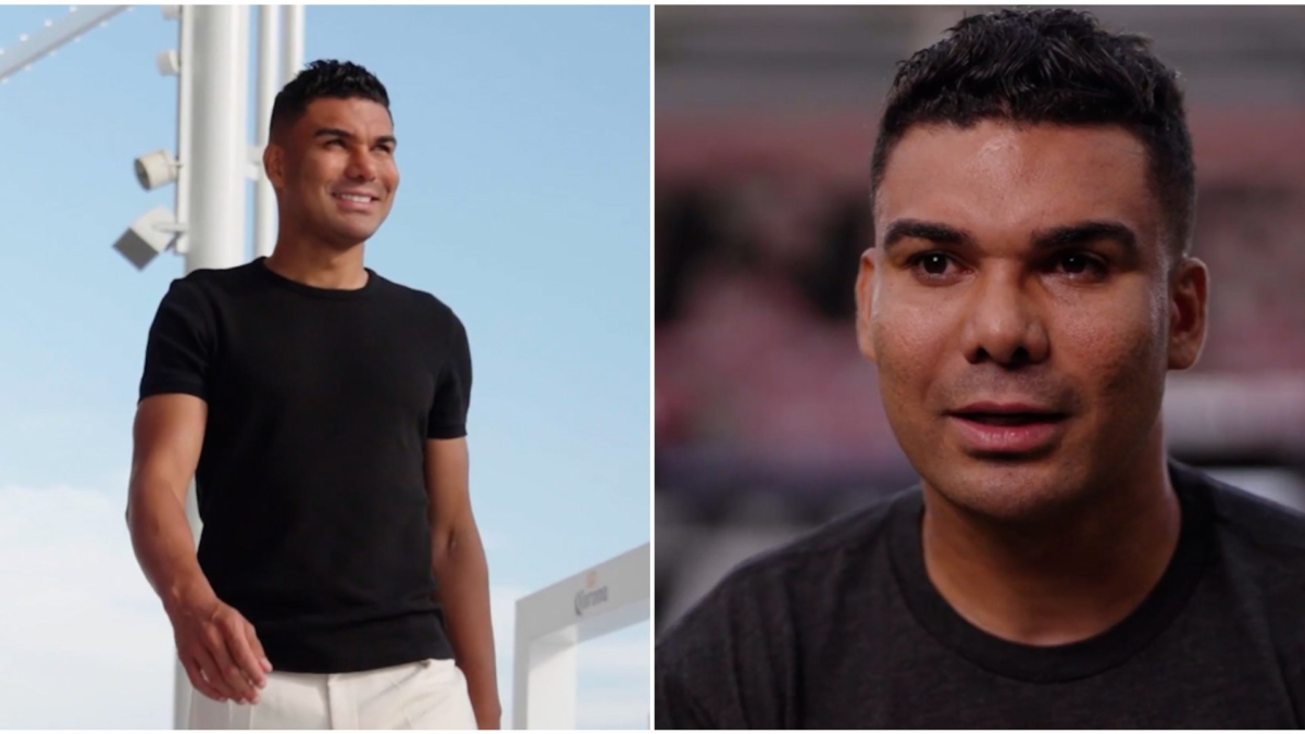 Casemiro explica su decisión: «He elegido venir al Inter Miami por el proyecto»