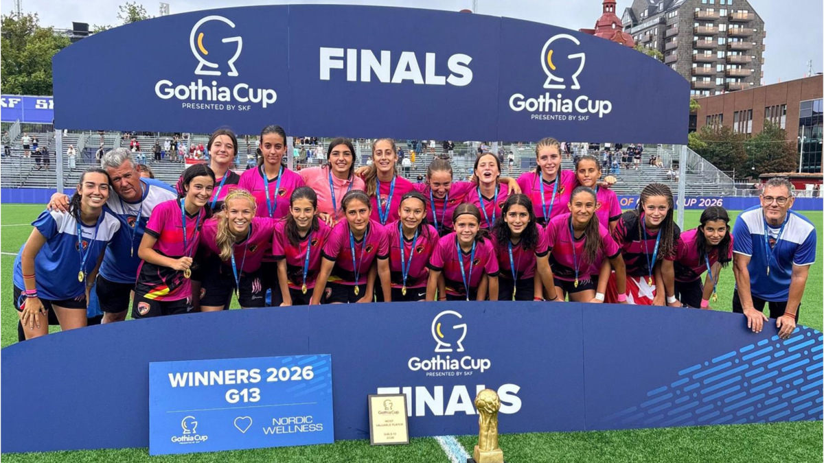 Las Madrid Panthers se coronan campeonas del mundo en Goteborg